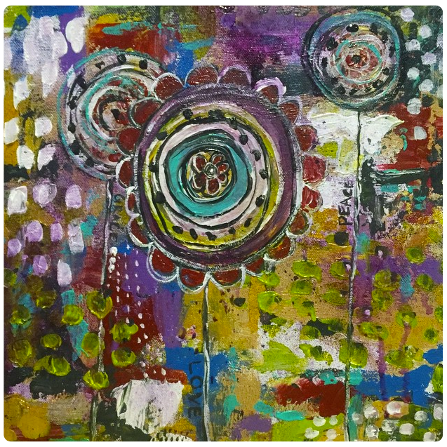 painting over fear