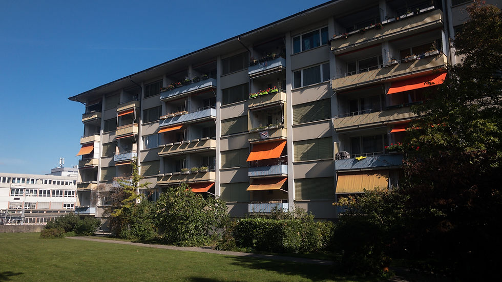 Mehrfamilienhaus Stauffacherstrasse