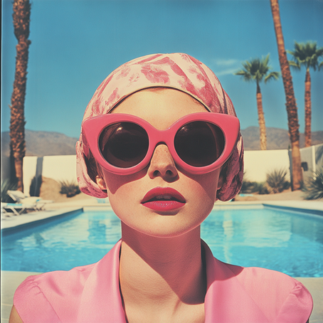 From boozy pool parties to vintage boots with stunt double energy, this desert dreamland is giving you options. 