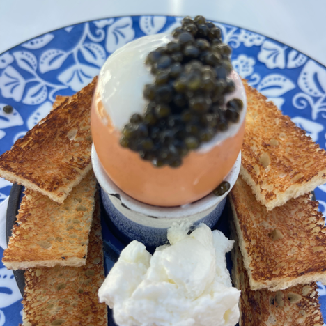 Caviar, It’s What’s For Brunch at Holiday House in Palm Springs