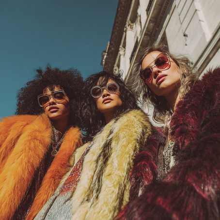 These are the key pieces that bring this year’s daring trends into focus. In a moment shaped by uncertainty and exhausted neutrals, maximalism is surging back—proof that fashion is once again craving joy, excess, and personality.