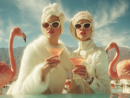 The temps are still giving hot girl summer, the SPF is still flowing, and pool parties are living their final fabulous days.