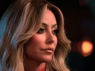 There are moments in pop culture when the glitter cracks and the truth peers through.