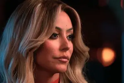 There are moments in pop culture when the glitter cracks and the truth peers through.