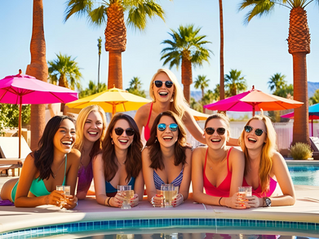 Palm Springs Bachelorette Parties Take Over Spring Break – A Totally Rad Throwback!