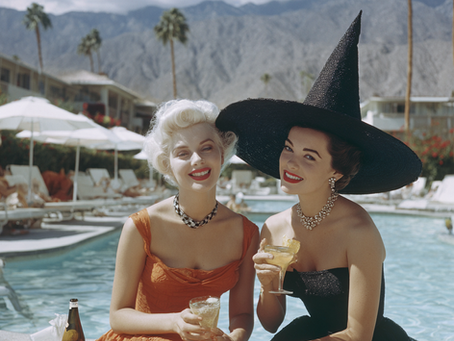 Hold onto your broomsticks, besties—because this weekend in Palm Springs is a full-on PSL-fueled fever dream.