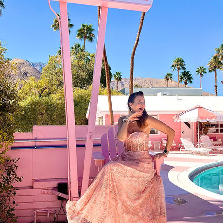 If Palm Springs had a fairy godmother in Louboutins and a clipboard, it would be Cassidy Barbeau, founder of The Bespoke Concierge—the go-to luxury planner for bachelorette squads and leisure queens alike.