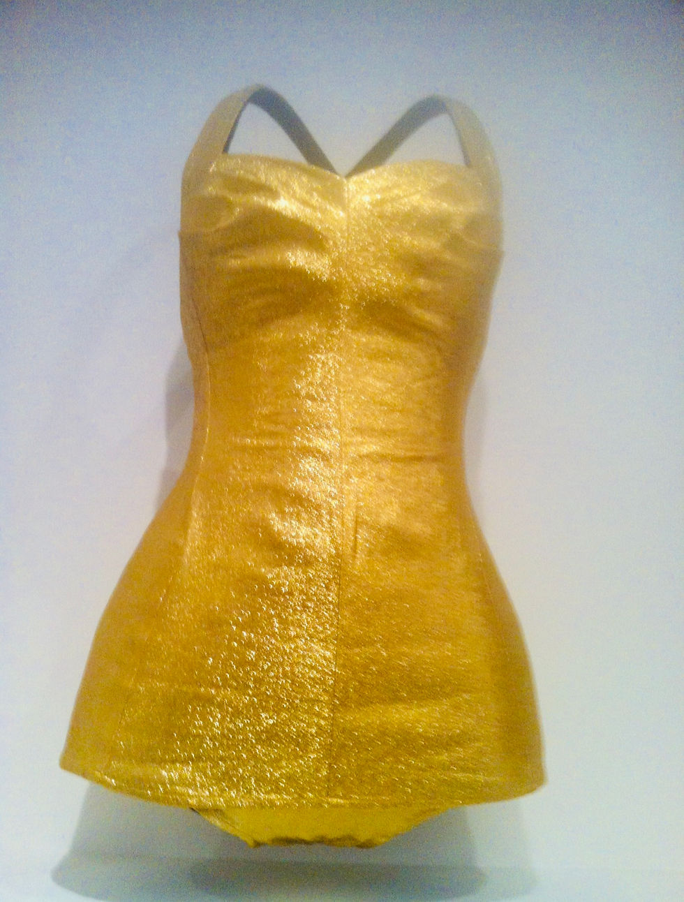 Cole's of California Bathing Suit designed for Esther Williams photo taken at LACMA Museum 2012 by SQUAD Staff