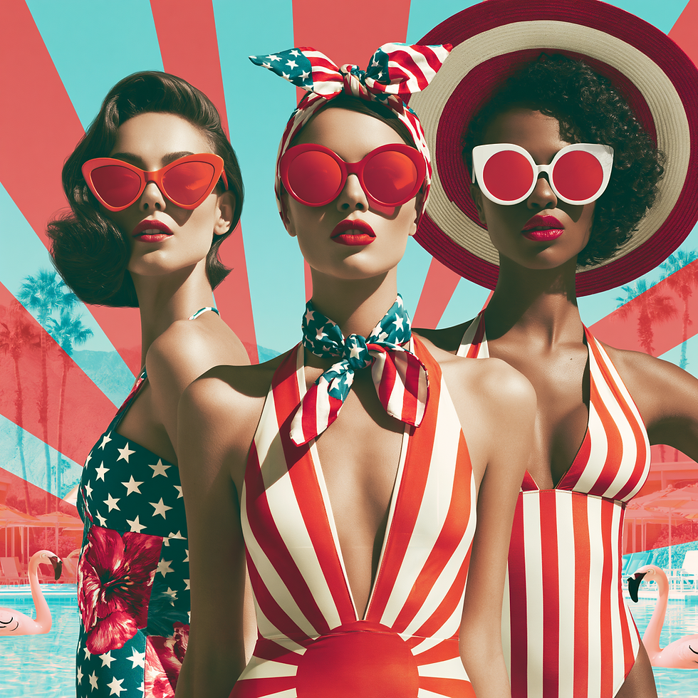 Top 6 Things to Do in Palm Springs This Fourth of July Weekend: Stars, Stripes & Poolside Vibes
