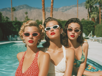 Babes… it’s giving desert heat, SPF 50, iced matchas, and main character energy.