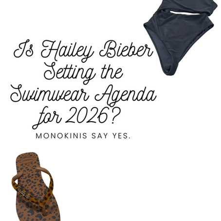Her January 4, 2026 Instagram dump from a tropical Bieber-family getaway had the internet zooming in. The star of the carousel? A leopard-print one-piece monokini with a deep plunging halter neckline, crisscross lace-up detailing, and cutouts that said fashion, but make it feral.