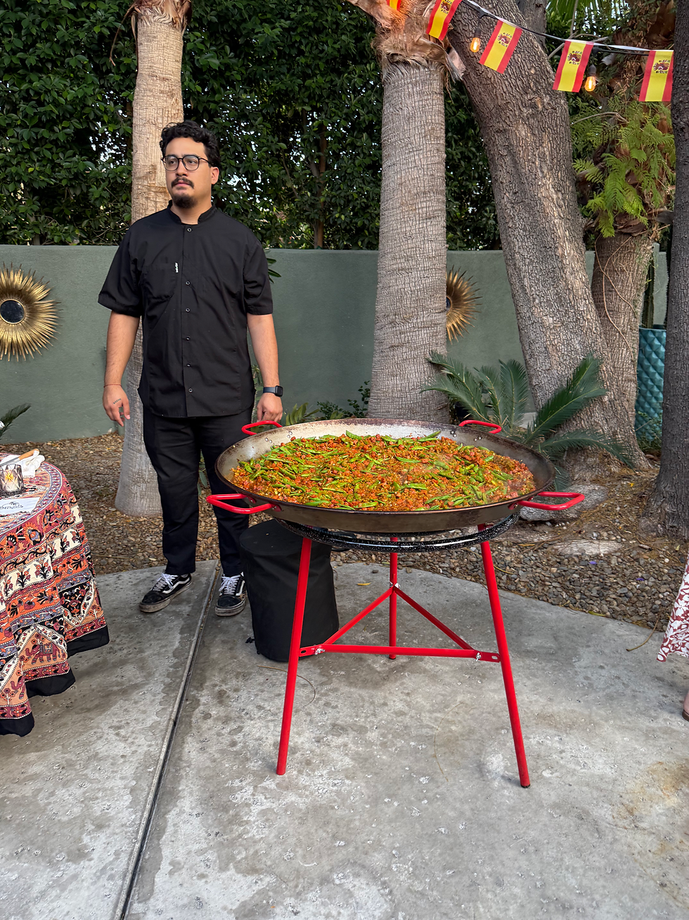 Chef Jose Ibarra Sandoval