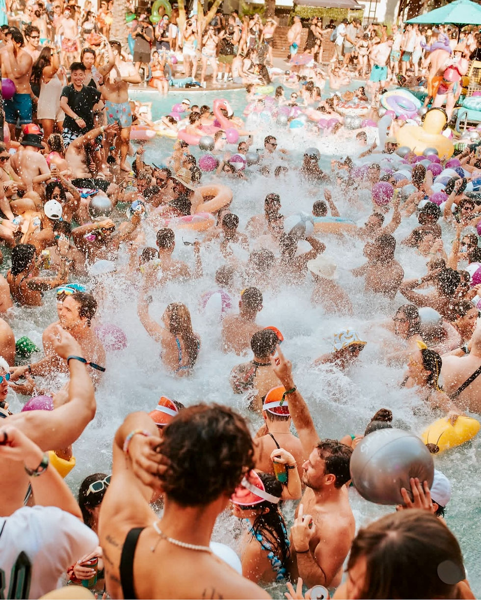 Photo courtesy of Splash House Instagram