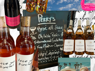 Sophisticated but fun. Think polished, not pretentious. Perry’s is all about specialty-curated pink champagnes and rosés, carefully selected so every bottle feels like a celebration.