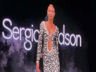 In our Sergio Hudson Designer Spotlight, the mood was unmistakable: sharp, confident, and deliciously androgynous.