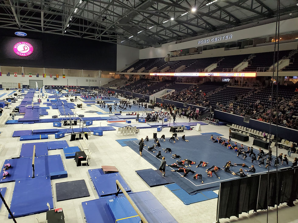 WOGA Meet 2/2/20