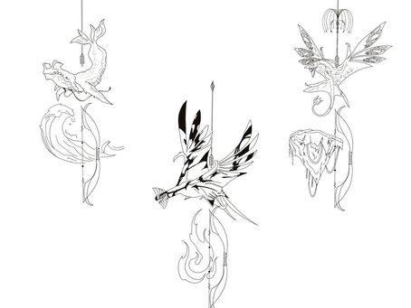 Fan art numérique inspiré de l’univers d’Avatar : La Voie de l’eau, conçu comme une inspiration graphique pour un tatouage.
