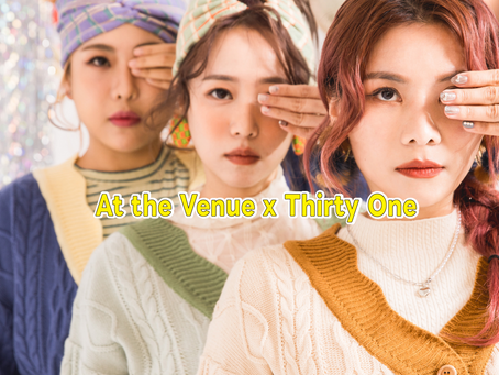 🪩At the Venue x Thirty One女子聯名系列閃亮登場🥂
