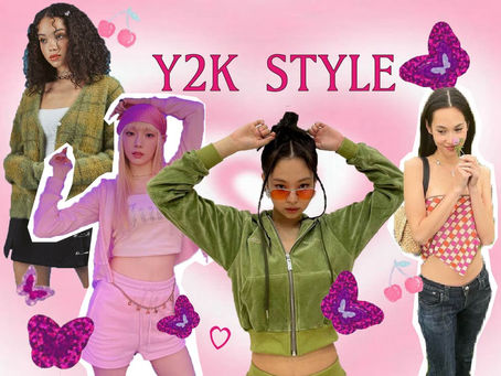 千禧風格穿搭指南:Y2K穿搭必備單品一次掌握!