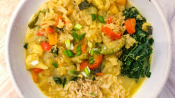 Turmeric Vegetable Curry
