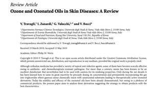Ozônio e Óleos Ozonizados em Doenças de Pele: Uma Revisão