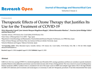 Efeitos Terapêuticos da Ozonoterapia que Justificam o Seu Uso para o Tratamento da COVID-19