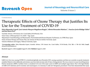 Efeitos Terapêuticos da Ozonoterapia que Justificam o Seu Uso para o Tratamento da COVID-19