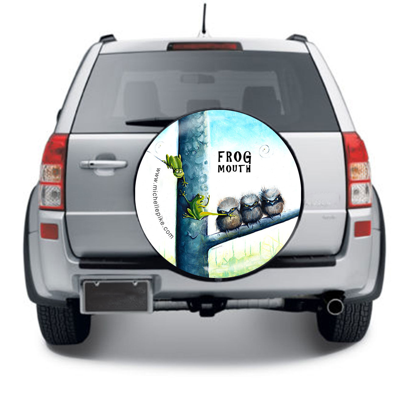 Wheel Cover - Frogmouth