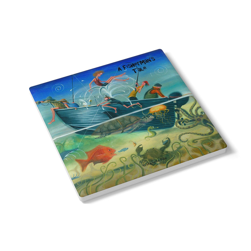 Thumbnail: Coaster - A Fisherman's Tale