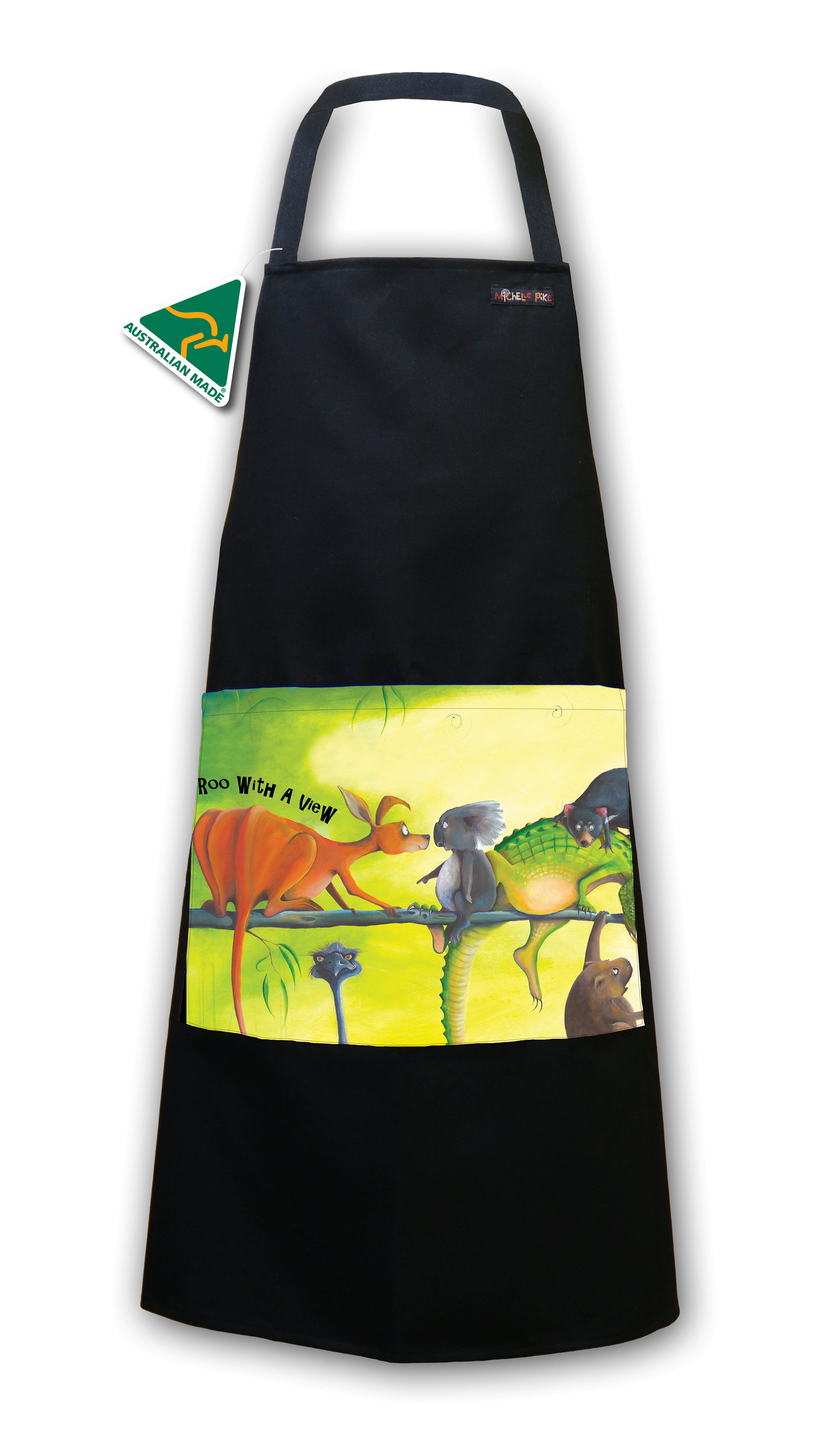 Apron - Roo With A View