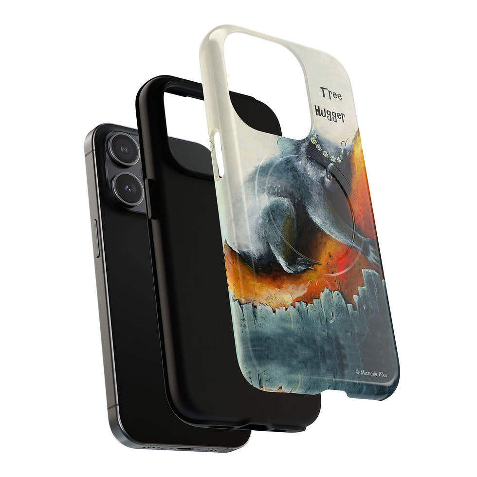 Thumbnail: Tough Magnetic Phone Case - 'Tree Hugger'