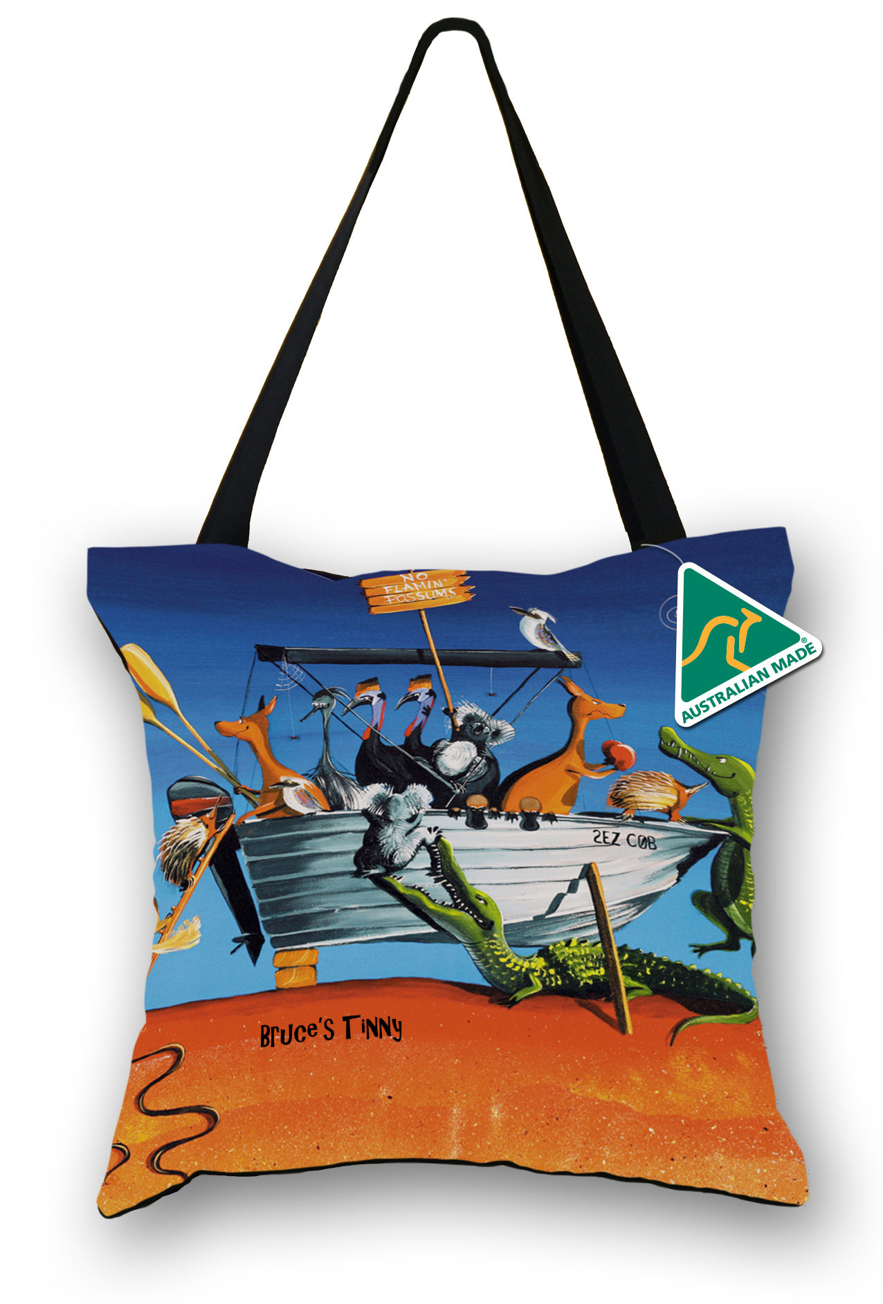 Tote Bag - Bruce's Tinny
