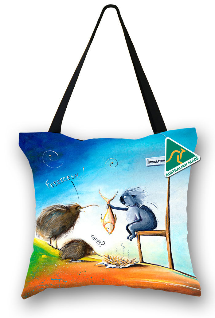 Tote Bag - Fush and Chups