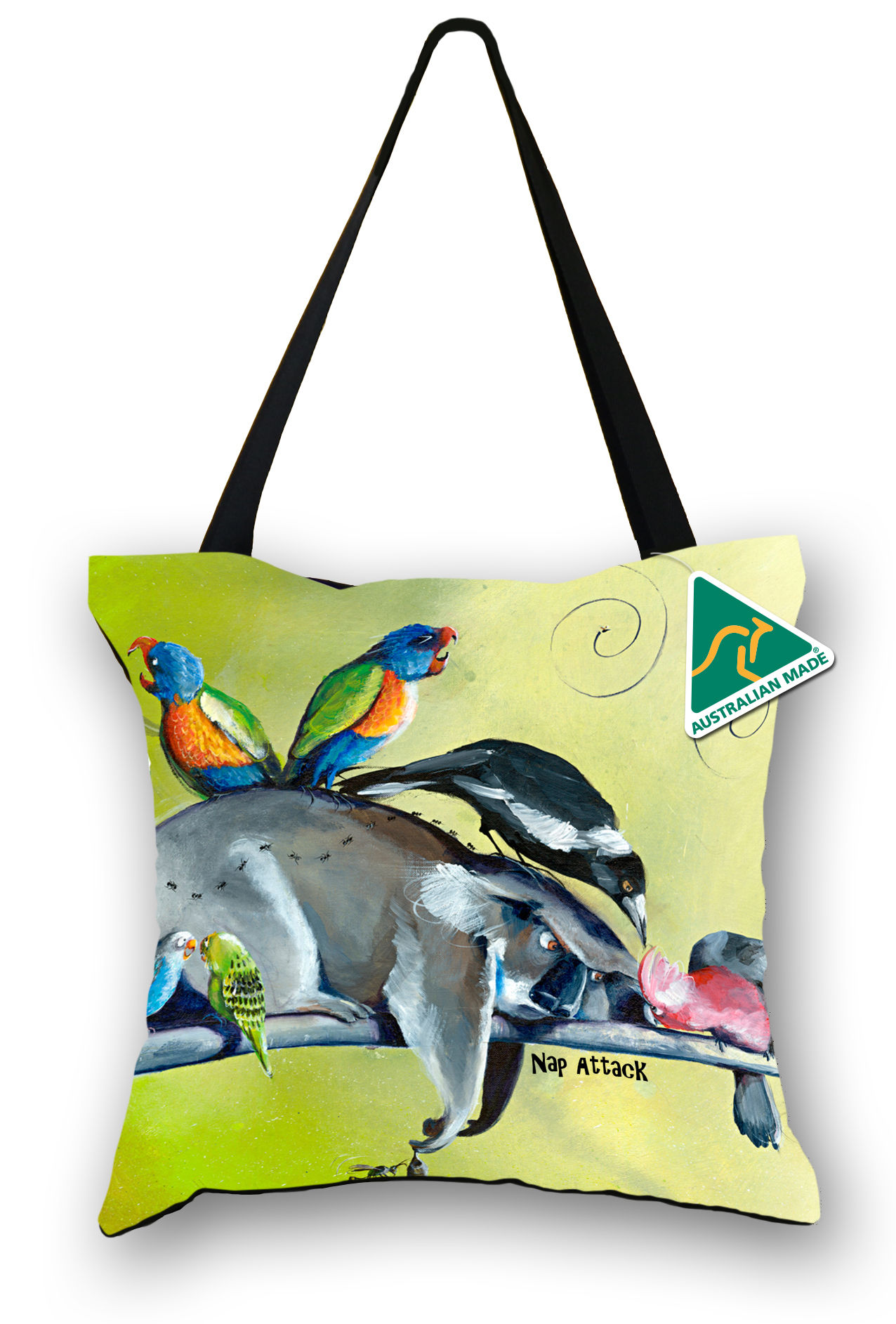 Tote Bag - Nap Attack