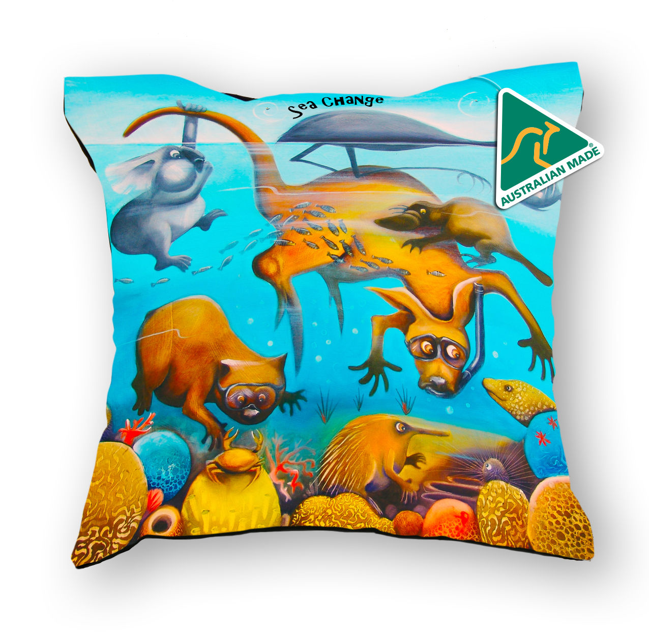 Cushion Cover - Sea Change