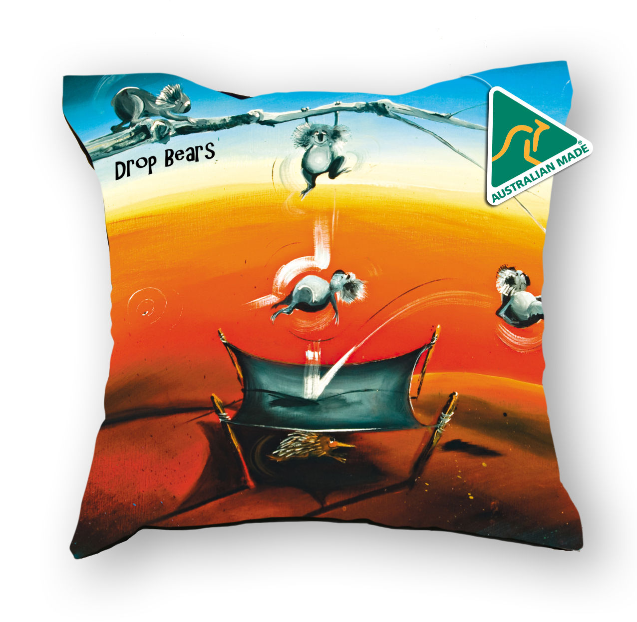 Cushion Cover - Drop Bears