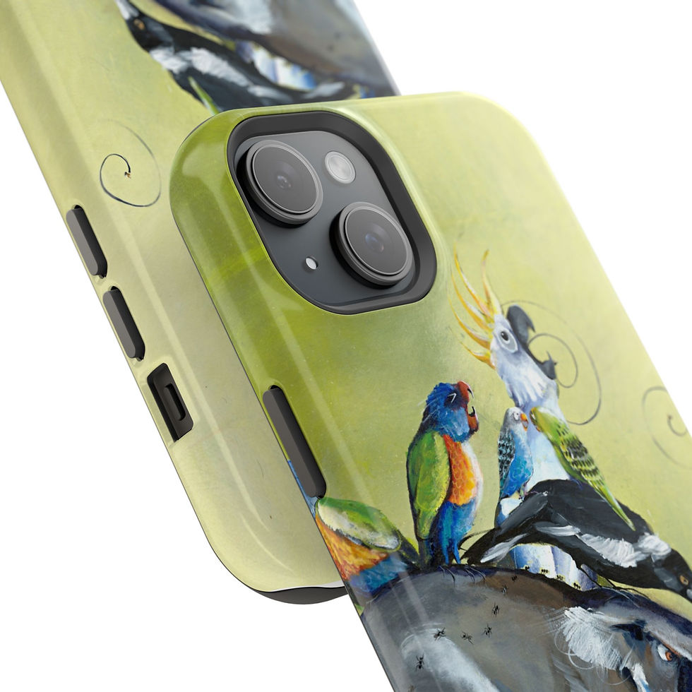 Thumbnail: Magnetic Tough Phone Case - Nap Attack