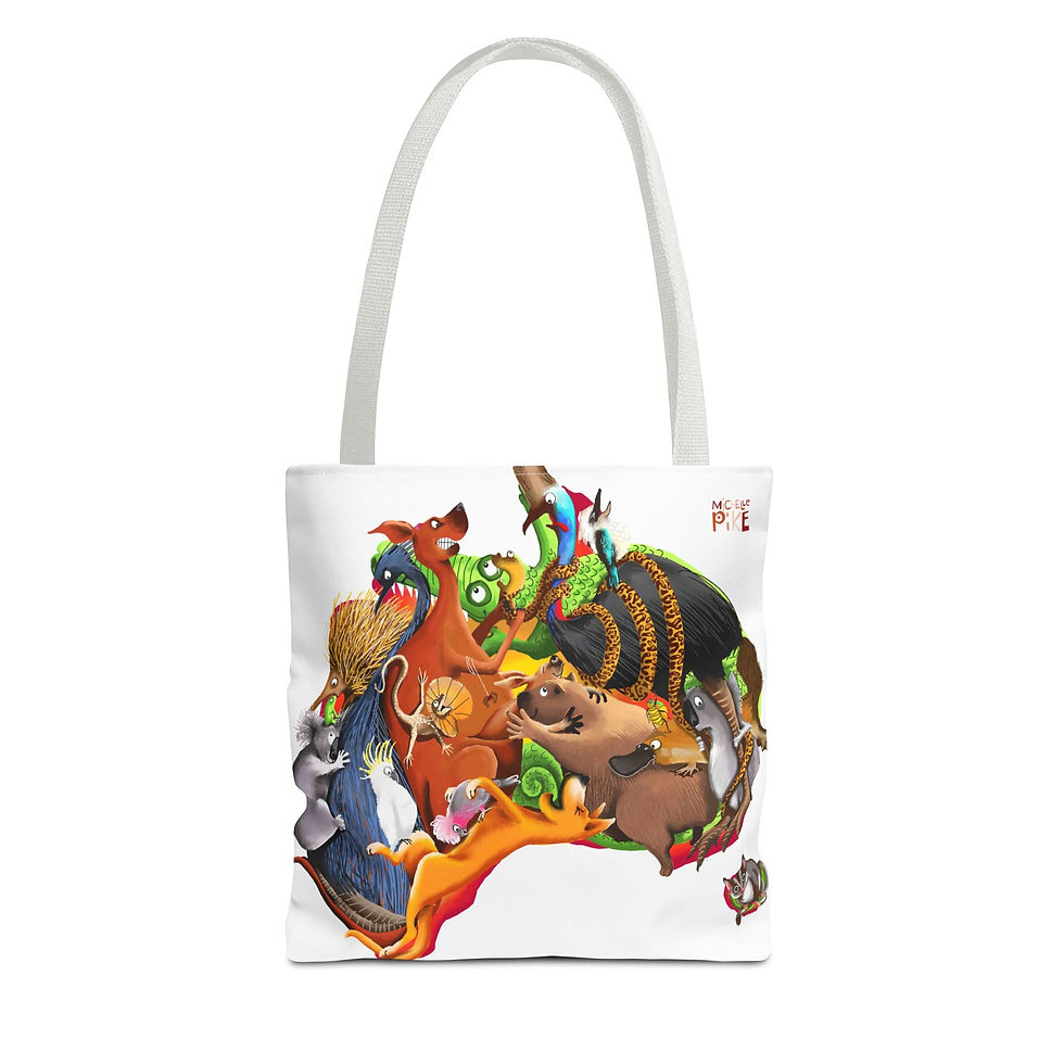 Thumbnail: Tote Bag — Australia Map