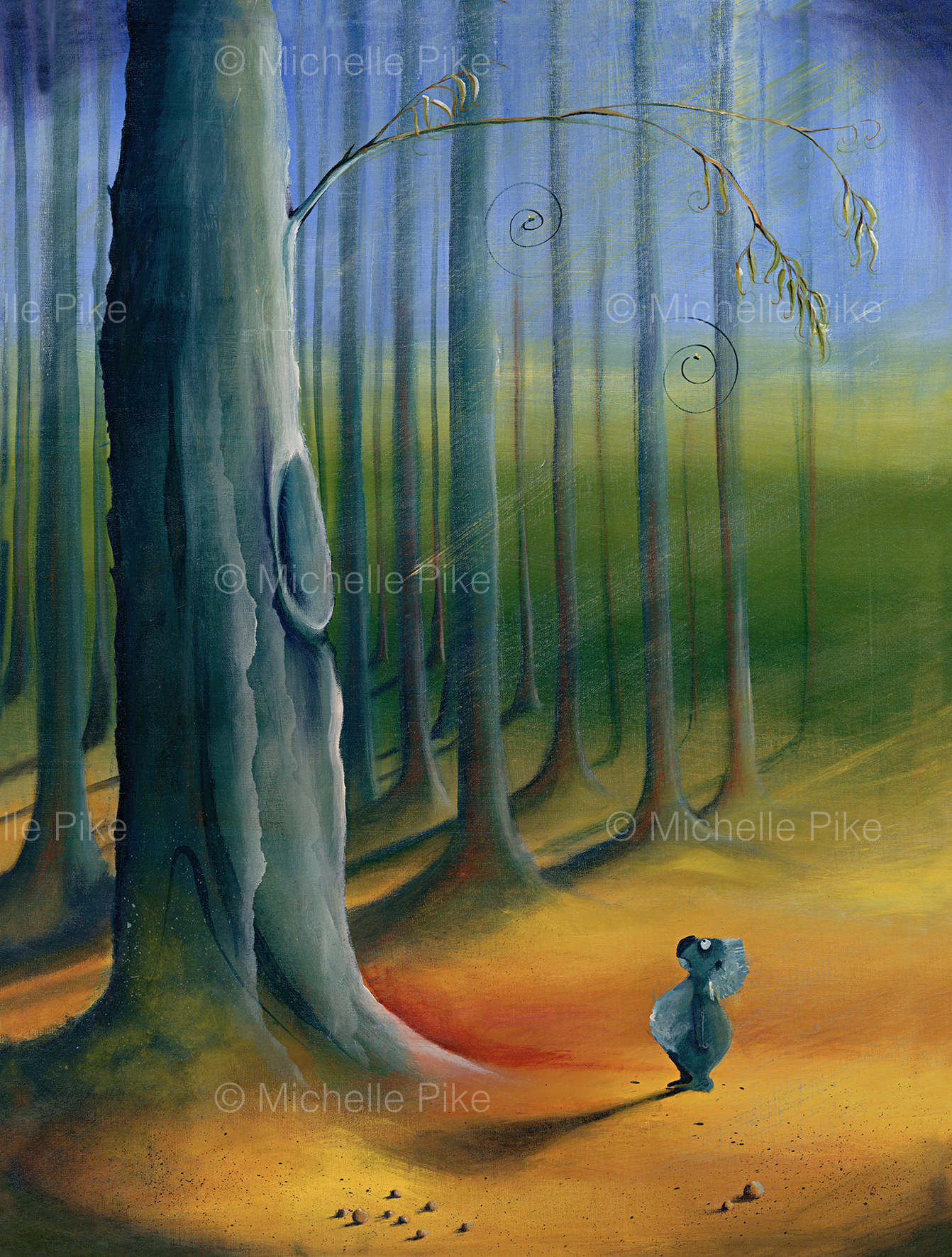 Print - Stage Fright