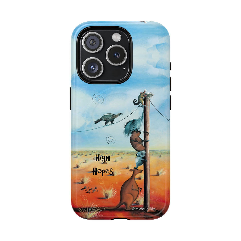 Thumbnail: Tough Magnetic Phone Case - 'High Hopes'