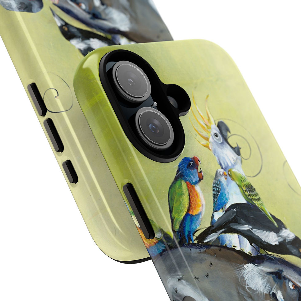 Thumbnail: iPhone Protective Phone Case - Nap Attack