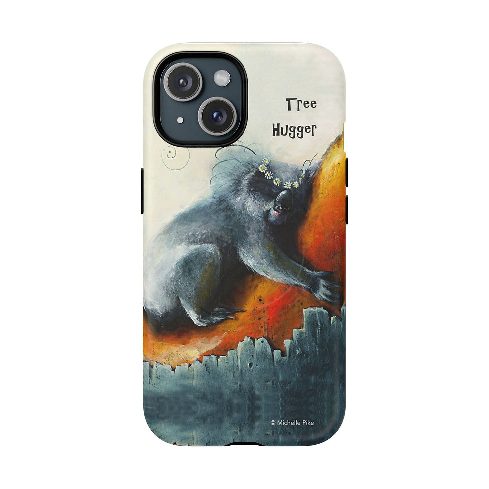Thumbnail: Tough Magnetic Phone Case - 'Tree Hugger'