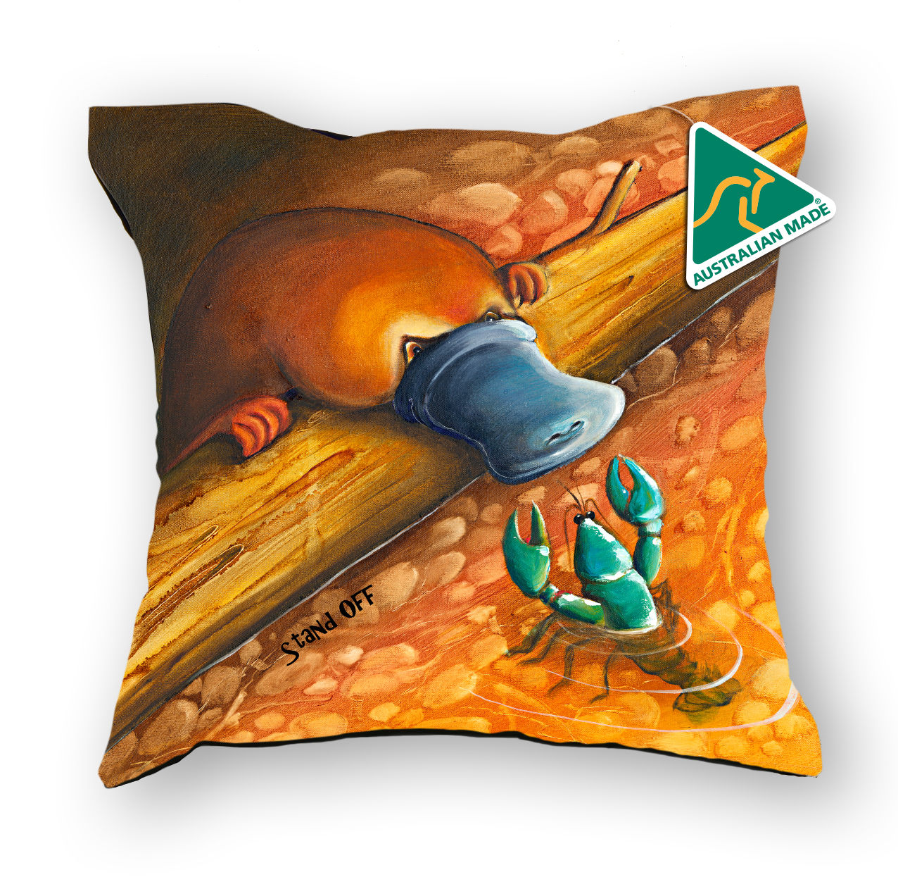 Cushion Cover - Stand Off