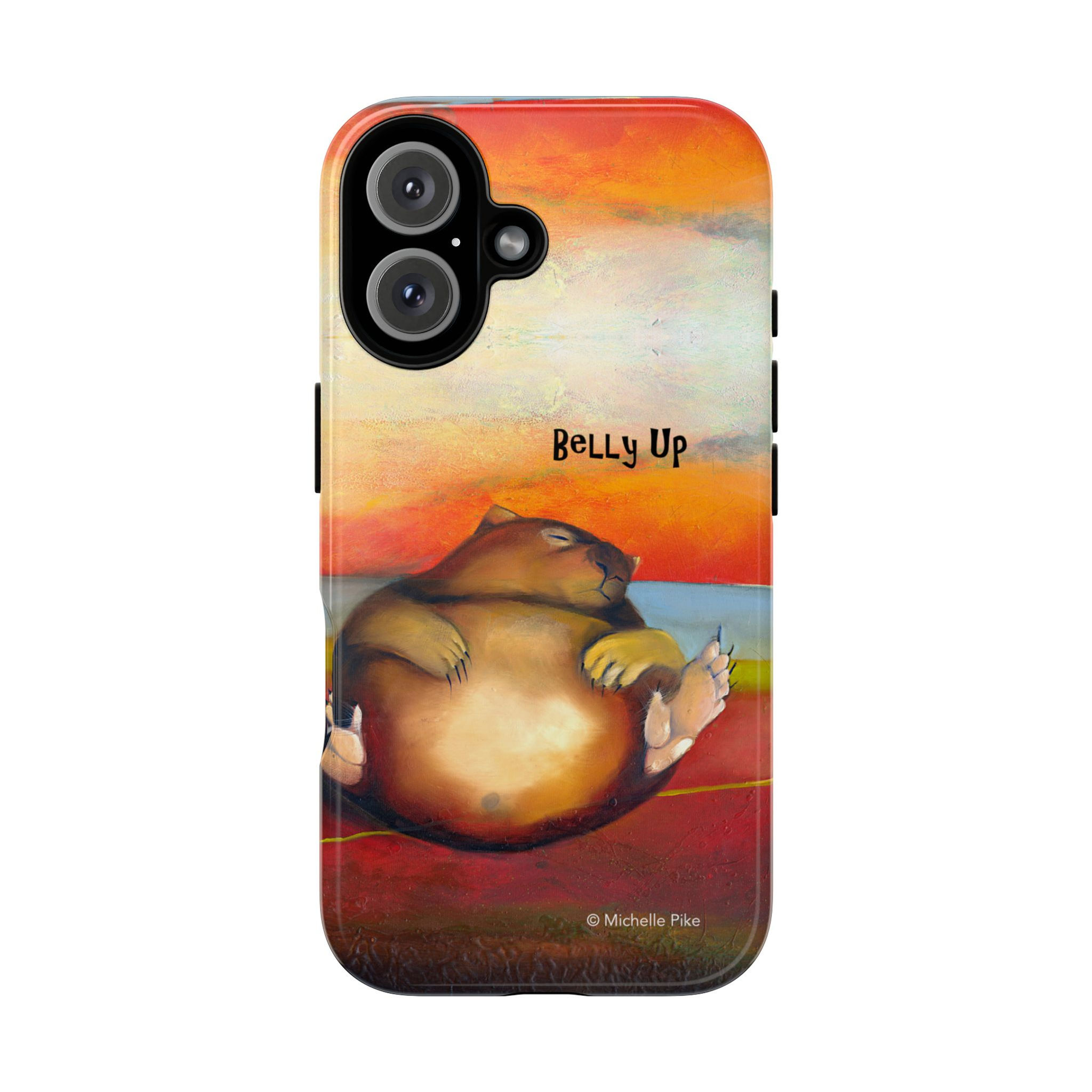 iPhone Protective Phone Case - Belly Up