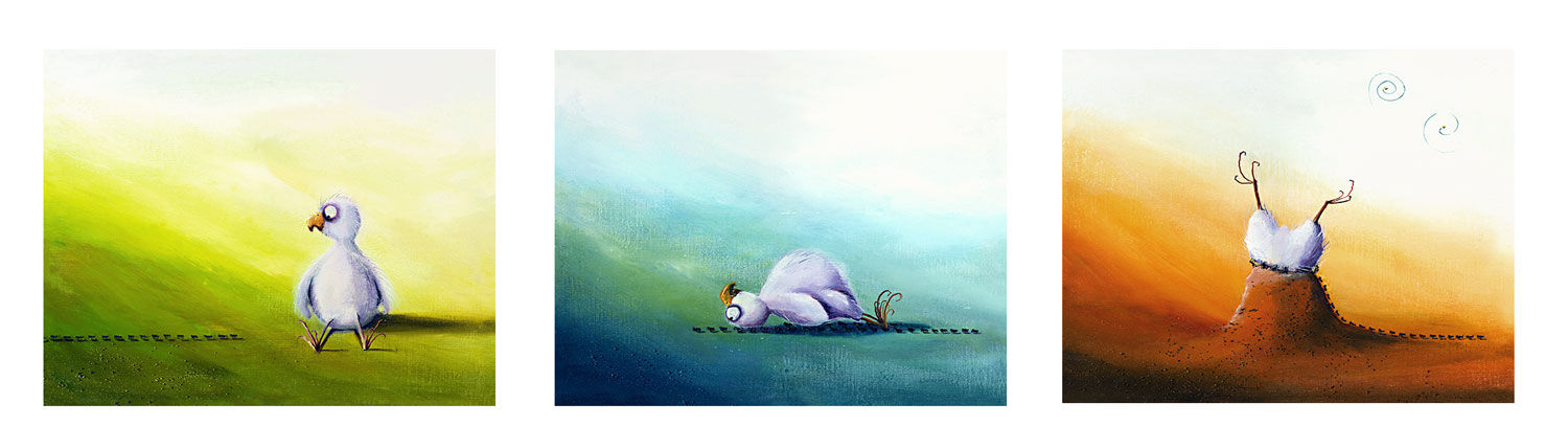 Print - Never Sit Still