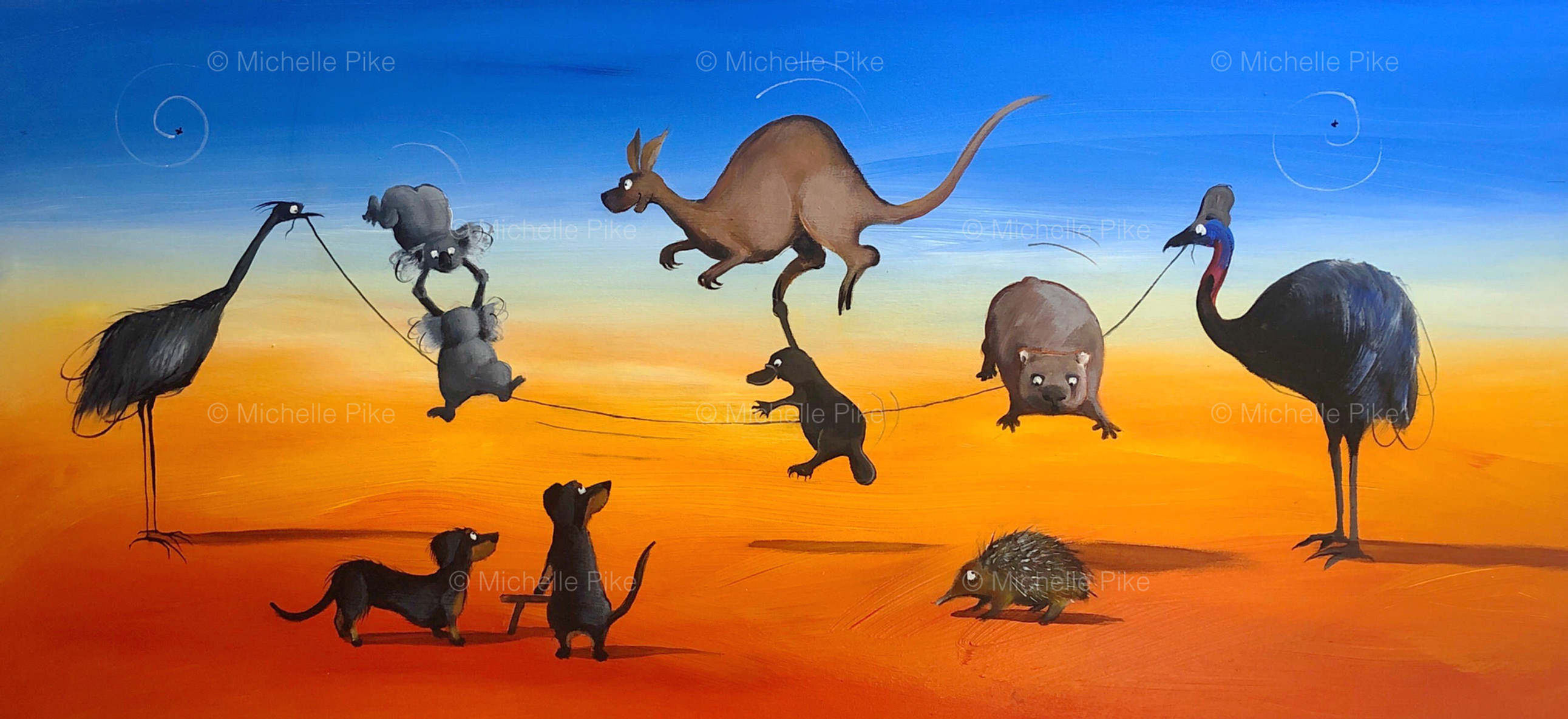 Print - Dacshed Hopes