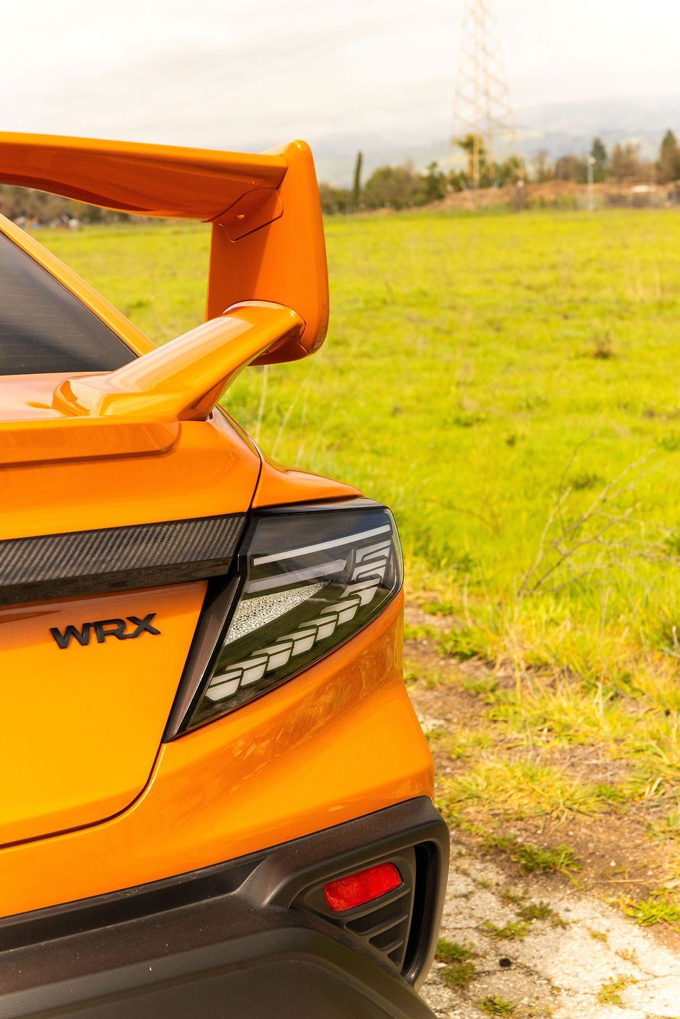 Upgrade the rear profile of your VB with the OLM S Style Paint Matched Spoiler