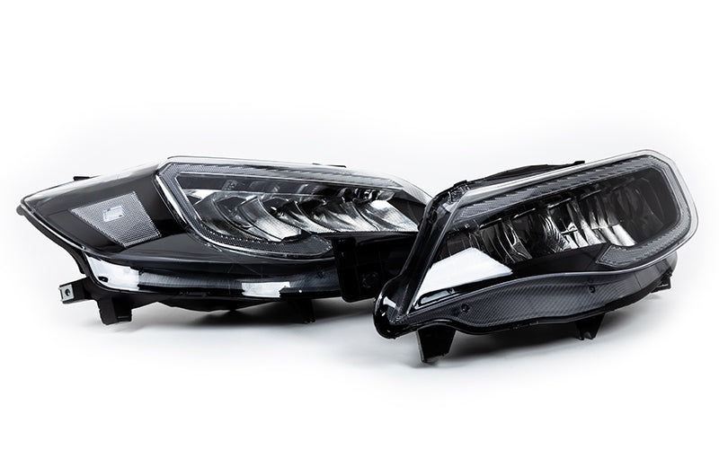 The OLM Select Line Full LED Headlights for 2008-2014 WRX/STI are designed to