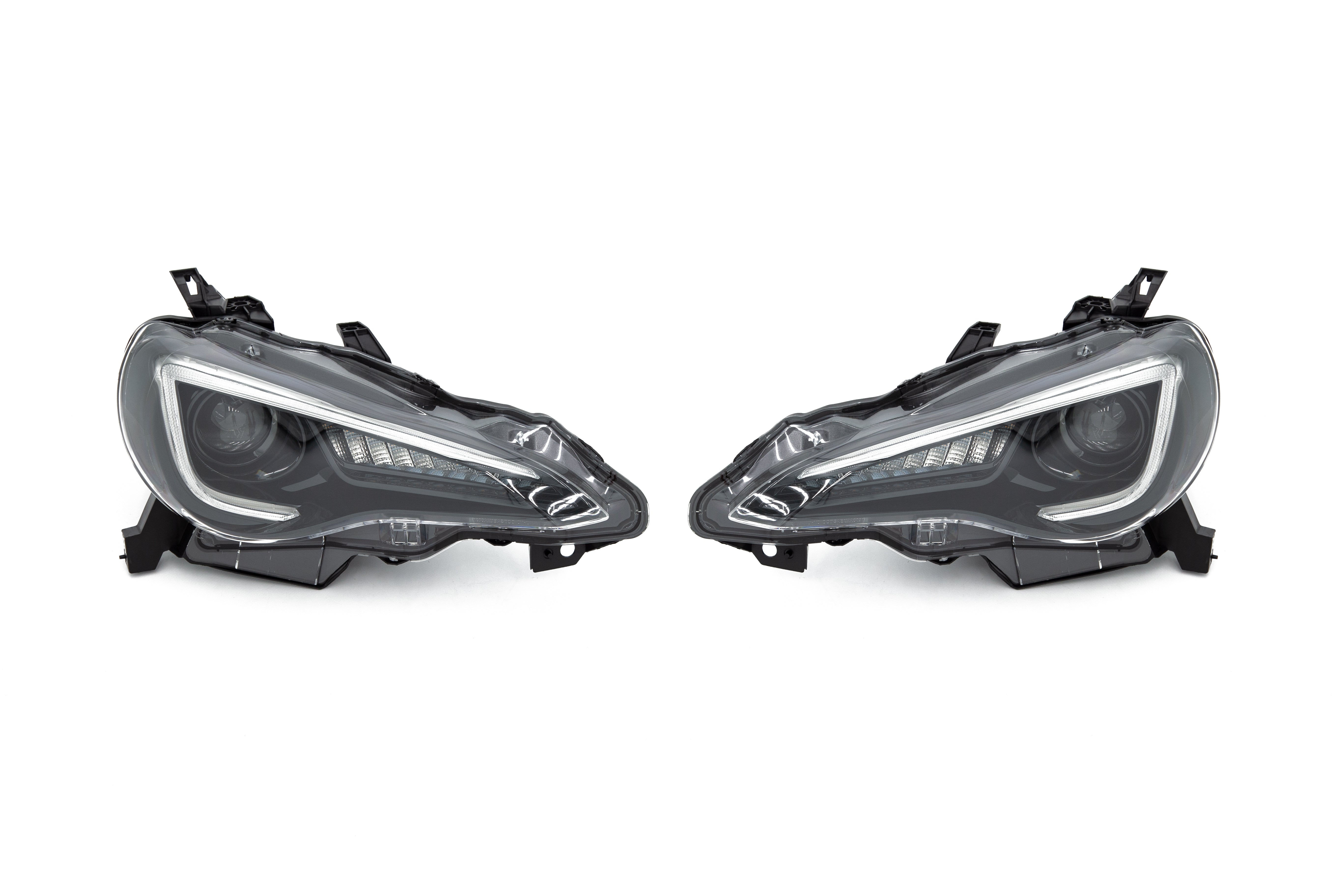Introducing the OLM Sequential Style Headlights with 6000K HID for the 2013 and
