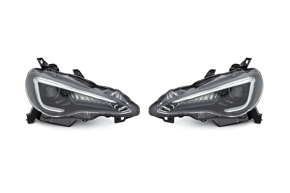Introducing the OLM Sequential Style Headlights with 6000K HID for the 2013 and